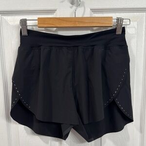 Lululemon Athletica Black Athletic Shorts with Elastic Waistband